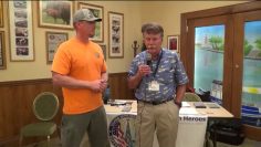 Watch Veteran Fredrick Solheim with Warriors On Cataract interviewed by Matt Burke, Veteran