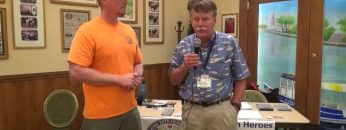 Watch Veteran Fredrick Solheim with Warriors On Cataract interviewed by Matt Burke, Veteran