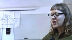 WATCH Veteran Kevin Haynes and Diana Kurzka at ERAU Campus in Bagram Afghanistan