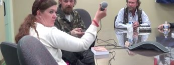 Watch Veterans with Point Man Ministries at Mount Carmel Veterans Service Center