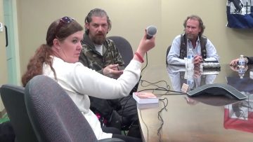 Watch Veterans with Point Man Ministries at Mount Carmel Veterans Service Center