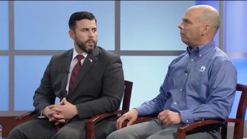 Watch Vets JJ Montanaro w/USAA & Nicholas Armstrong w/IVMF