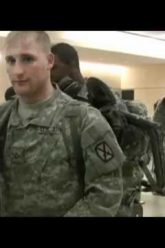 Welcoming Home Troops at DFW Airport Episode 37 Pt 1