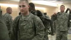 Welcoming Home Troops at DFW Airport Episode 37 Pt 1