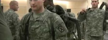 Welcoming Home Troops at DFW Airport Episode 37 Pt 1