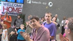 Welcoming Troops HOME at Atlanta Airport – Part Two