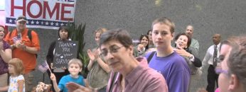 Welcoming Troops HOME at Atlanta Airport – Part Two