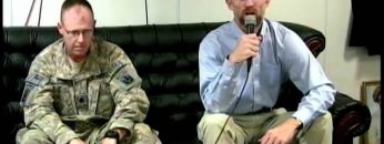 Williams Swift Martin Director of the Panjshir (PRT and Lt Col James Briggs Part 1